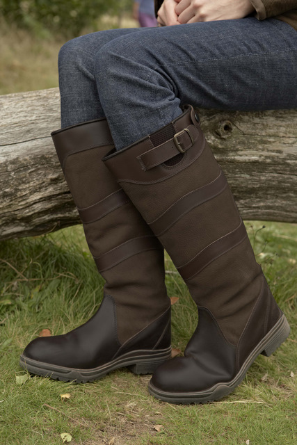 Sherwood Forest Furlong Boots Wide Fit                                               